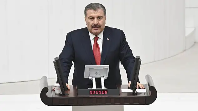 Sağlık Bakanı Koca'dan aşı açıklaması