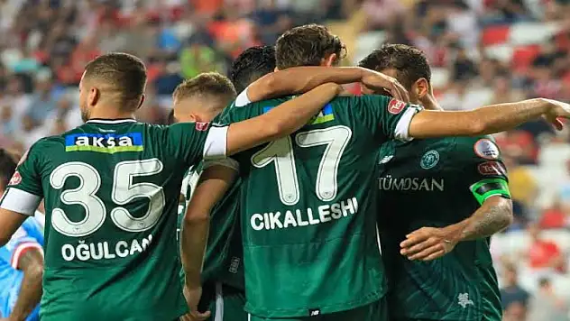 Konyaspor'da yönetimden taraftarı heyecanlandıran paylaşım!