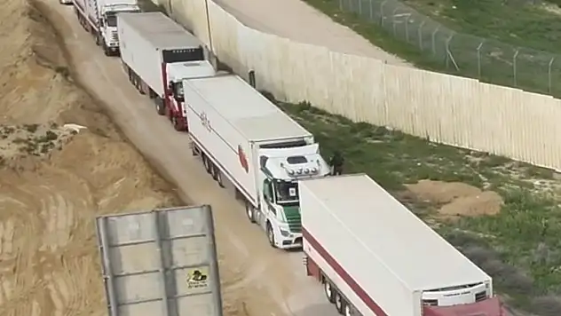 İsrail üzerinden Gazze'ye insani yardım geçişi bugün başlıyor