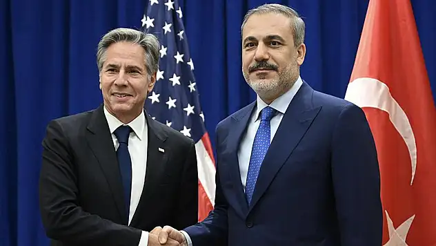 Bakan Fidan'dan önemli görüşme