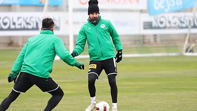 Konyaspor taktik çalıştı