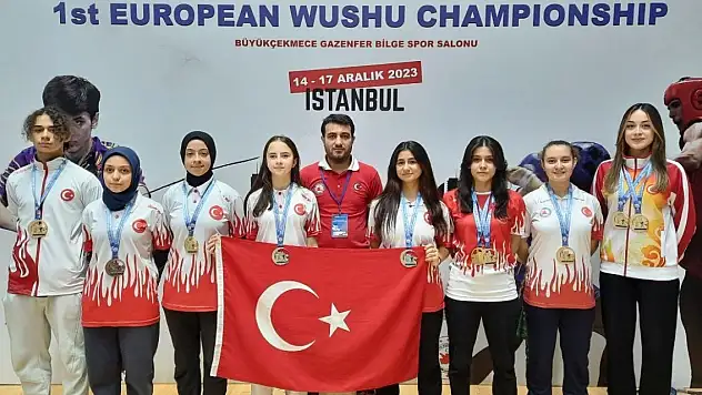 Selçuklu Belediyespor, Avrupa'nın zirvesinde