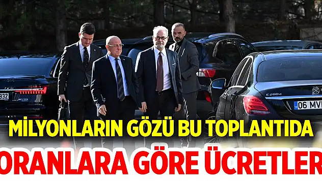 Asgari Ücret Tespit Komisyonu ikinci toplantısı başladı