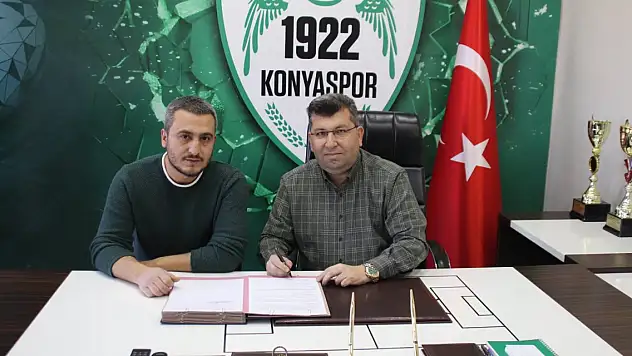 1922 Konyaspor'dan sponsorluk anlaşması!