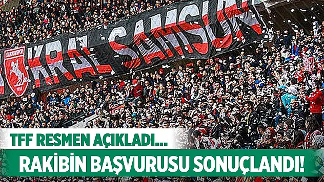Konyaspor'da rakibin başvurusu sonuçlandı