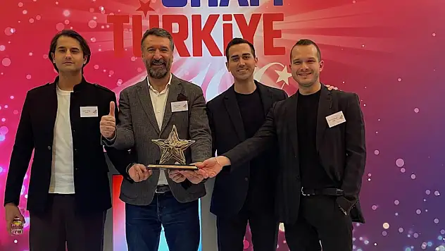 Türk yüksek teknoloji şirketi, 'Yılın Girişimcisi Ödülü'nü aldı