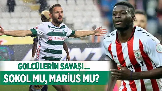 Samsunspor-Konyaspor, Sahne golcülerin!
