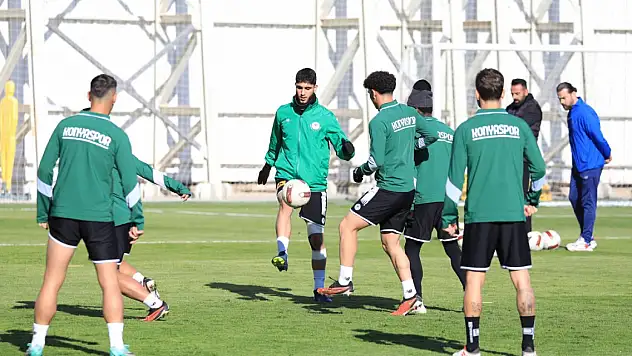 Konyaspor'da son rötuşlar yapılıyor!
