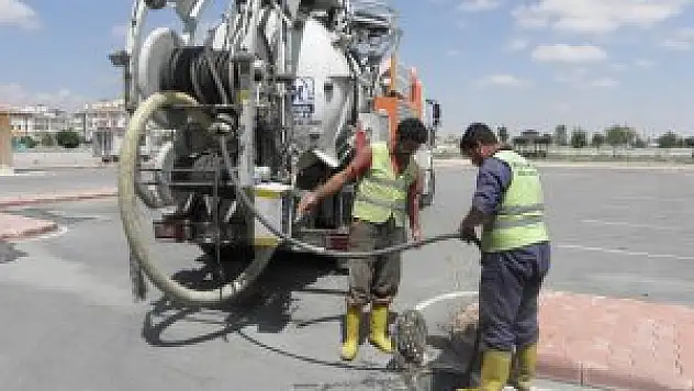 KOSKİ rögar temizliğiyle kötü kokuları önlüyor