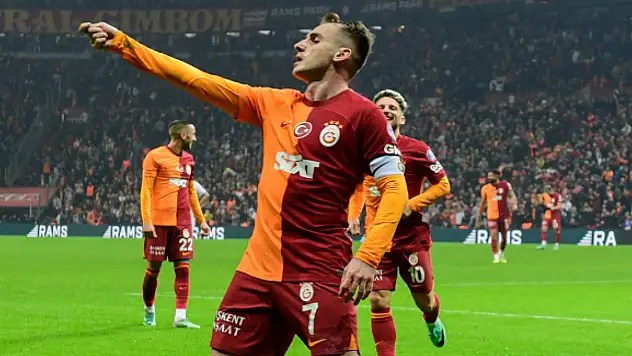 Galatasaray Kerem'le 3 puanı kaptı