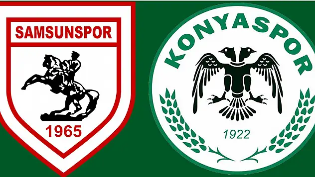 Samsunspor-Konyaspor rekabetinde son durum'