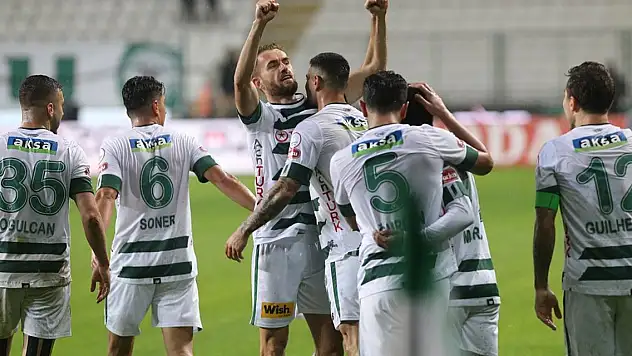 Samsunspor-Konyaspor maçında tarihe geçen skorlar!