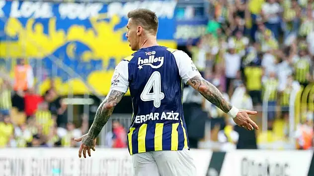 Fenerbahçe'de, Galatasaray derbilerinin en deneyimlisi Serdar Aziz