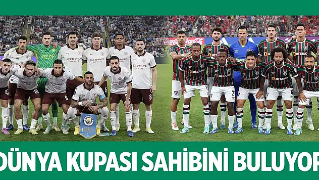 FIFA Kulüpler Dünya Kupası sahibini buluyor