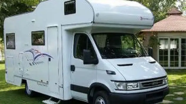 Beyşehir'de karavan turizmi gelişiyor