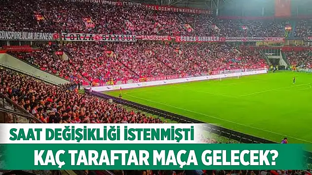 Samsunspor-Konyaspor, Ne kadar bilet satıldı?