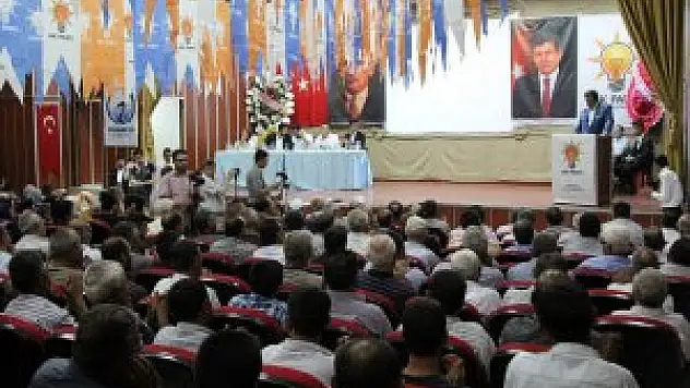 AK Parti Cihanbeyli İlçe Teşkilatı 46.Danışma Meclisini gerçekleştirdi