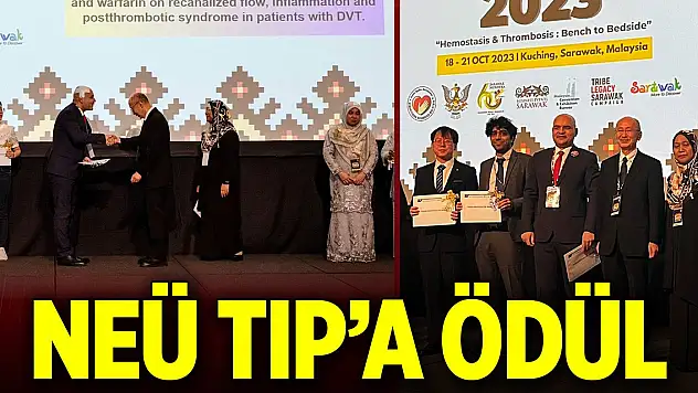 NEÜ Tıp Fakültesinden uluslararası kongrede başarı