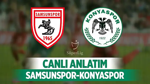 Samsunspor-Konyaspor, Eşitlik bozulmadı