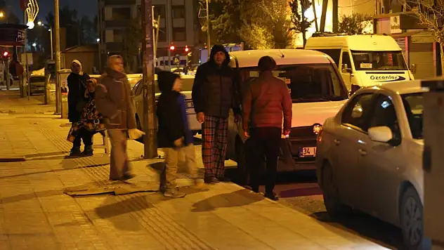 Son Dakika! Hatay'da 4.1 büyüklüğünde deprem