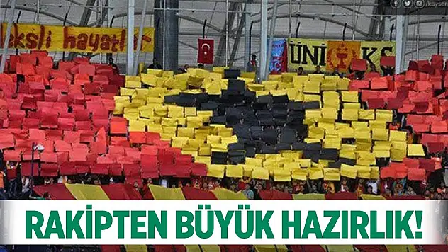 Rakipten Konyaspor maçına büyük hazırlık!
