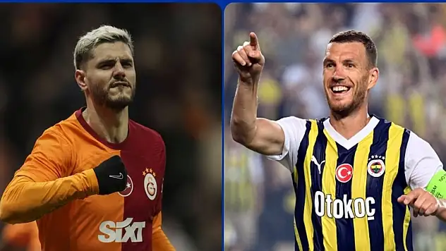 Derbide gözler Dzeko ve Icardi'de olacak