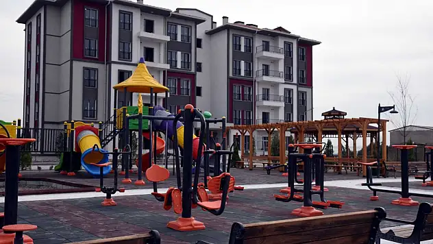 Osmaniye'de deprem konutlarında sona gelindi