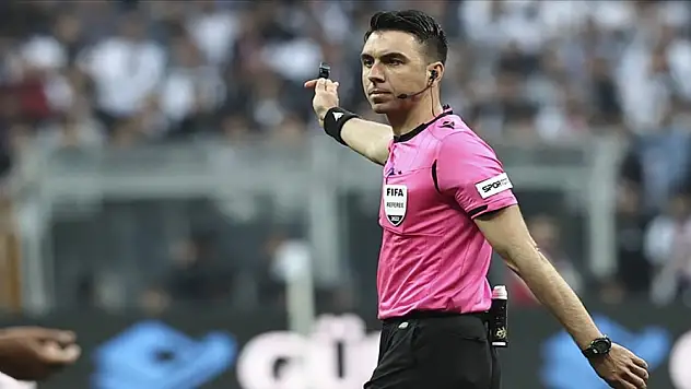 Son Dakika! Galatasaray-Fenerbahçe derbisinin hakem Arda Kardeşler