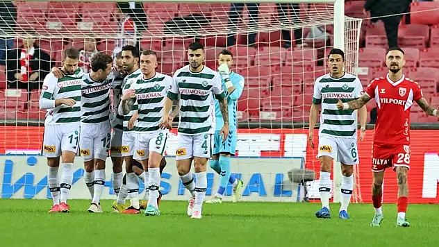 Haftanın panoraması, Konyaspor'un son durumu!