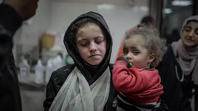 BM yetkilisi: Gazze'de nüfusun dörtte biri açlıktan ölüyor