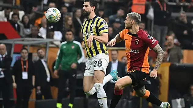 Fenerbahçe derbi maçta yarın Galatasaray'ı konuk edecek