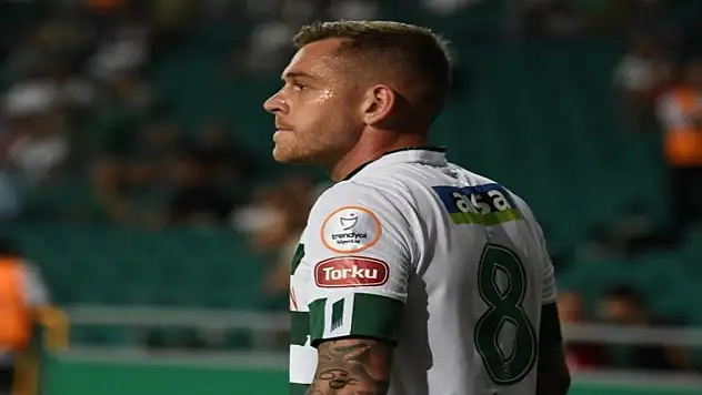 Konyaspor'da Cicaldau ısınmaya başladı