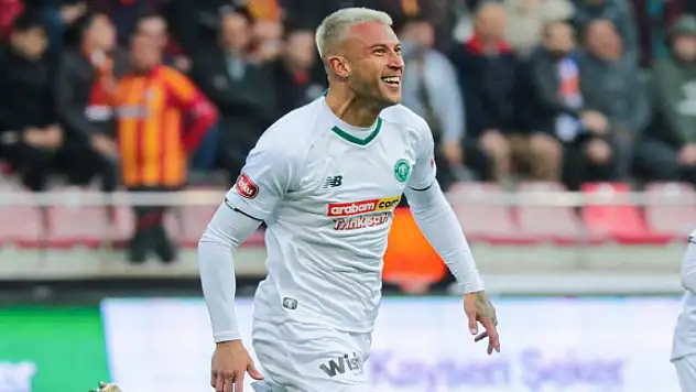 Konyaspor'da iki oyuncu alarmda