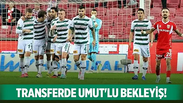 Konyaspor'dan forvet arayışı!