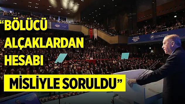 Son Dakika! Cumhurbaşkanı Erdoğan: 12 terörist etkisiz hale getirildi