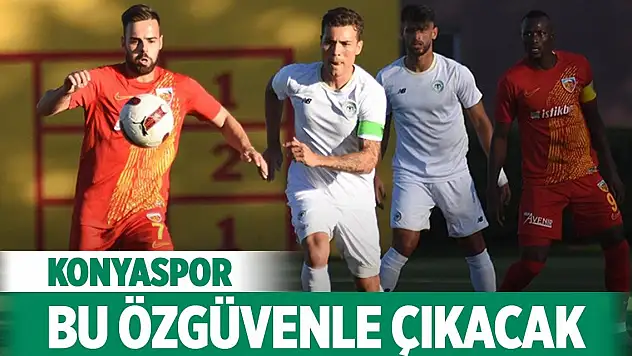 Konyaspor son maçlarda rakibine kaybetmiyor!