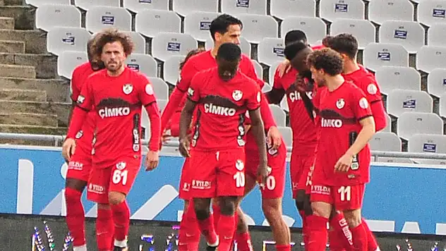 Gaziantep FK farklı kazandı