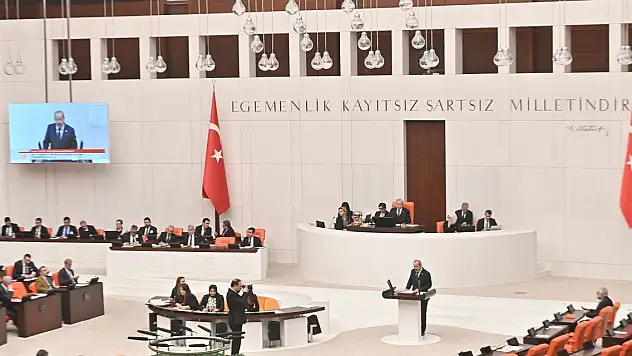 Merkezi Yönetim Bütçe Teklifi, TBMM'de