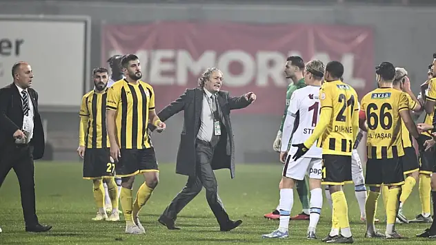 Sahadan çekilen İstanbulspor'un cezası belli oldu