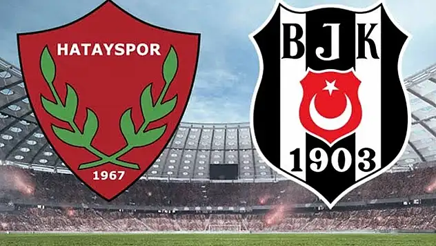 Beşiktaş, Hatayspor deplasmanına gidecek