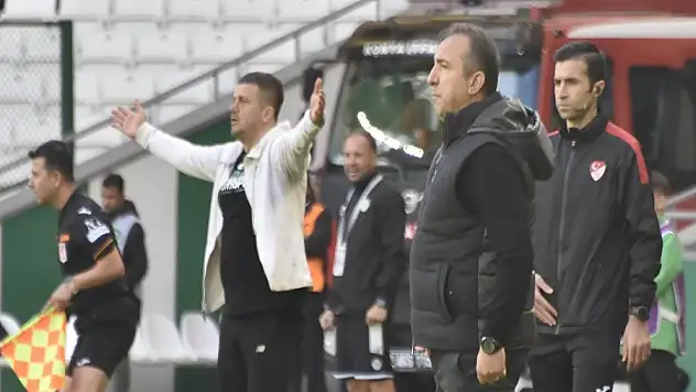 Konyaspor-Kayserispor, Recep Uçar özür diledi