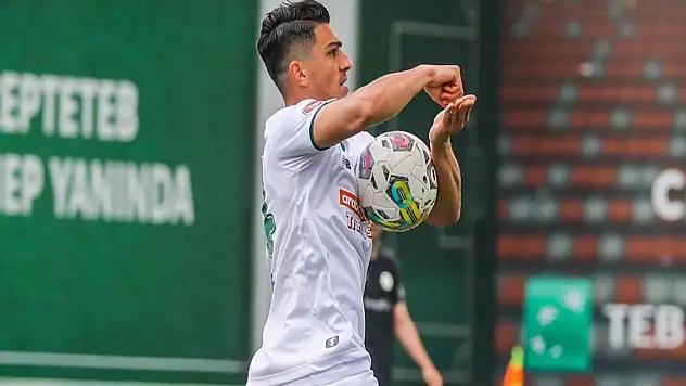 Konyasporlu Soner'in taraftardan ricası