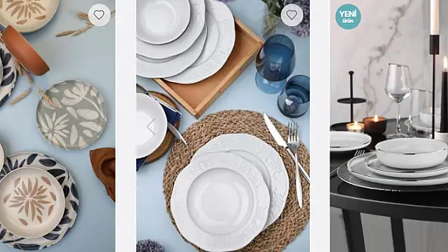 6 Kişilik Yemek Takımı Alırken Bunlara Dikkat Edin