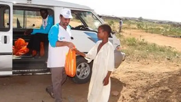 Konya'dan Dünya'ya yardım seferberliği