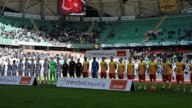 Konyaspor maçında akılda bunlar kaldı