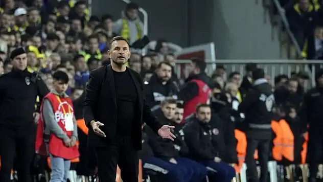 Okan Buruk'tan Süper Kupa maçı açıklaması