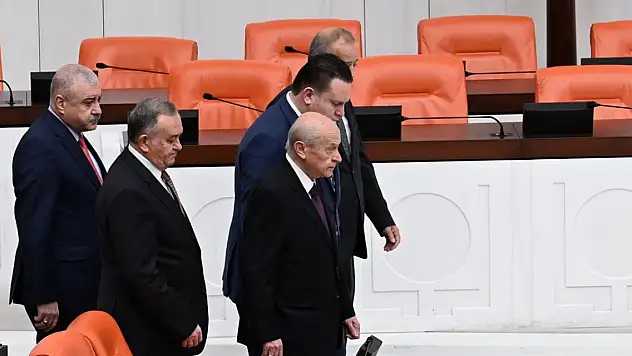Devlet Bahçeli'den DEM ve CHP'ye tepki