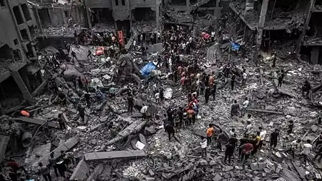 İsrail'in 'güvenli bölge' söylemi yalandan ibaret