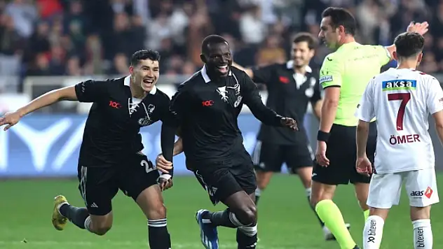 Beşiktaş Mersin'den 3 puanla döndü