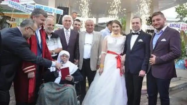 Duysak ve Atçeken ailelerinin mutlu günü